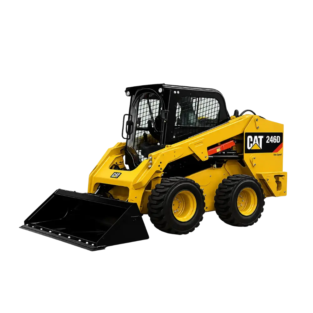 Smykový nakladač CAT 246D