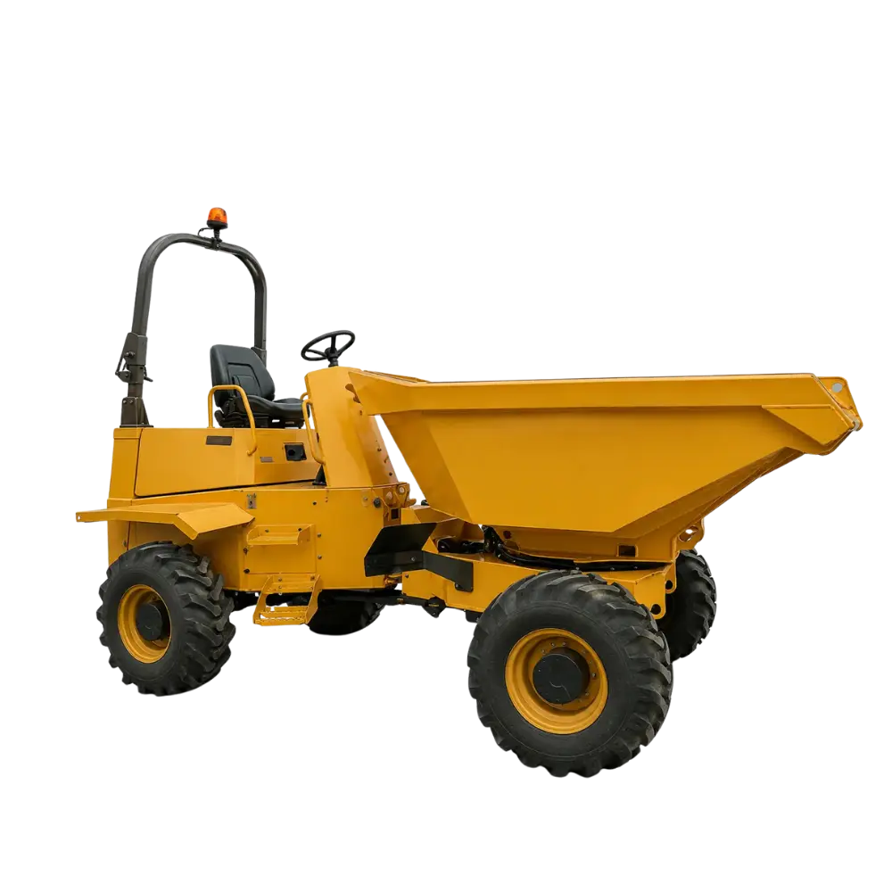 Terénní dumper s nosností 4,5 tuny